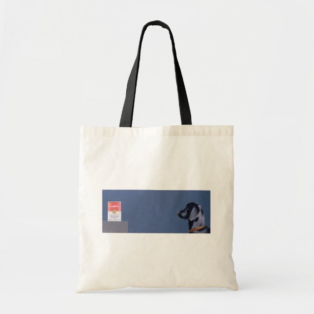 Bolso De Tela Amante del arte (Frente)