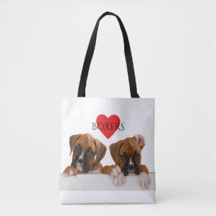 Bolso De Tela Amante del boxeador