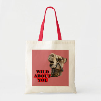 Bolso De Tela Amante del camello