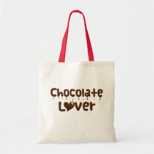 Bolso De Tela Amante del chocolate
