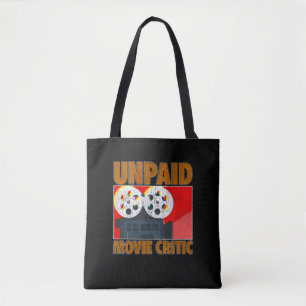Bolso De Tela Amante del cine crítico no pagado