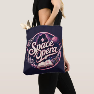 Bolso De Tela Amante del Género de Ópera Espacial