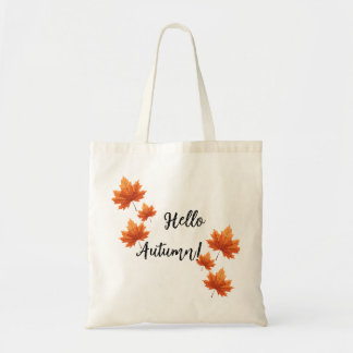 Bolso De Tela Amante del otoño