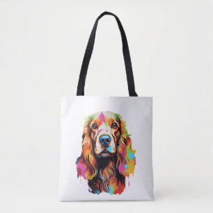 Bolso De Tela Amante del perro, propietario del perro, regalo de