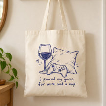 Amante del vino pausó su juego por vino y una sies