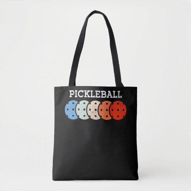 Bolso De Tela Amante deportivo de jugador de pelota (Anverso)