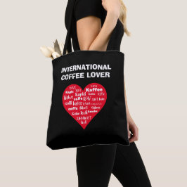 BOLSO DE TELA AMANTE INTERNACIONAL DEL CAFÉ