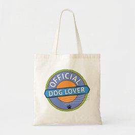Bolso De Tela Amante Oficial de Perros