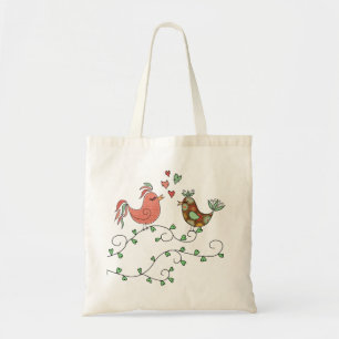 Bolso De Tela Amantes