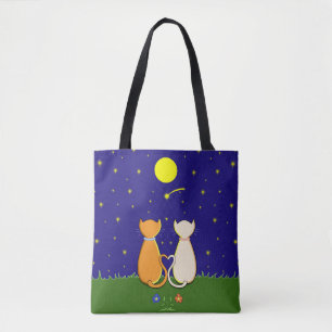 Bolso De Tela Amantes