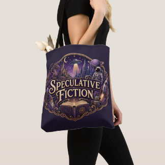 Bolso De Tela Amantes de la Ficción Especulativa