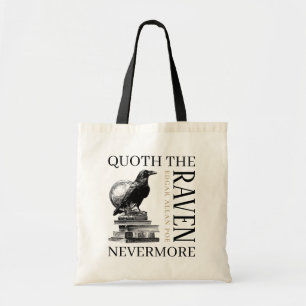 Bolso De Tela Amantes de la Literatura Cita Nunca Más