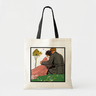 Bolso De Tela Amantes de la moda