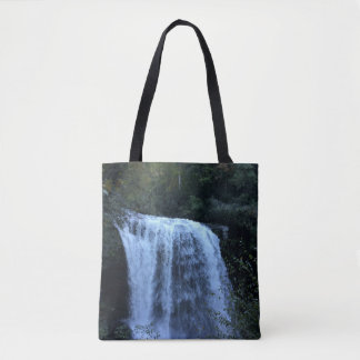 Bolso De Tela Amantes de la Naturaleza Hermoso Tote de Cascada
