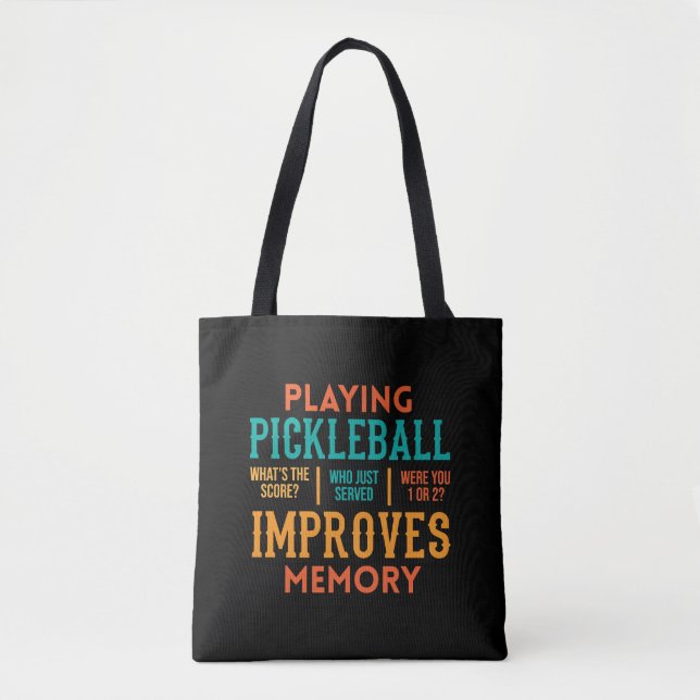 Bolso De Tela Amantes de la pelota de pájaros (Anverso)