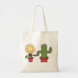 Bolso De Tela Amantes de las plantas