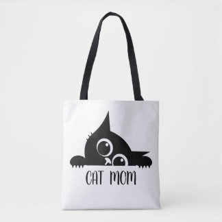 Bolso De Tela Amantes de los gatos diseñan
