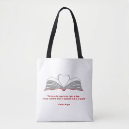 Bolso De Tela amantes de los libros