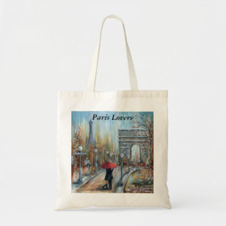 Bolso De Tela Amantes de París