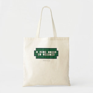 Bolso De Tela Amantes De Ruedas Y Juego De Palabra De Fortuna