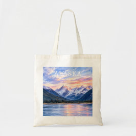Bolso De Tela Amantes de Viajes Artísticos Escenografía Costera 