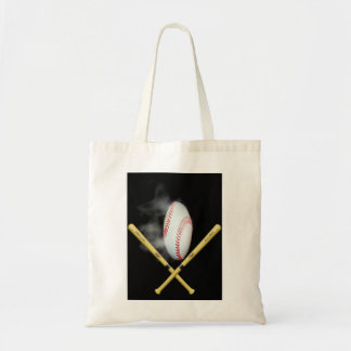 Bolso De Tela amantes del béisbol