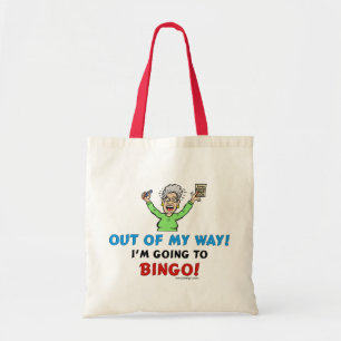 Bolso De Tela Amantes del bingo