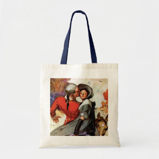 Bolso De Tela Amantes del caballo
