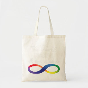 Bolso De Tela Amantes del Orgullo Autista, esta increíble concie