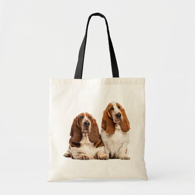 Bolso De Tela Amantes del perro cachorro de regalo (Frente)