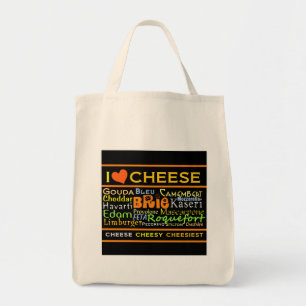 Bolso De Tela Amantes del queso