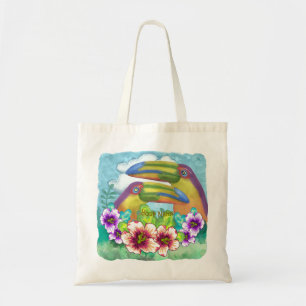 Bolso De Tela Amantes del Tucán