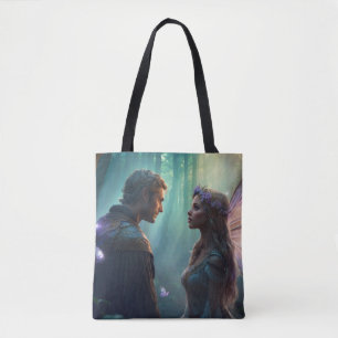Bolso De Tela Amantes ocultos del bosque