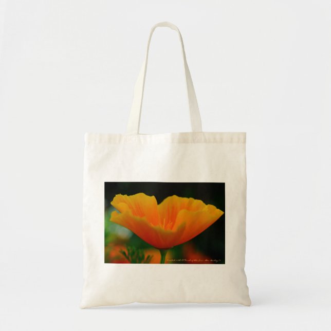 Bolso De Tela Amapola! (Frente)
