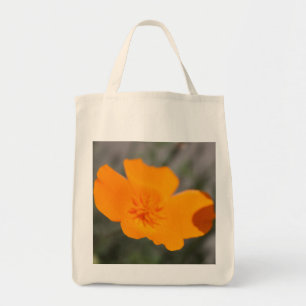 Bolso De Tela Amapola de California