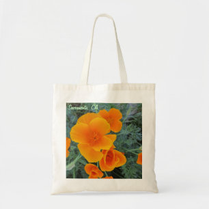 Bolso De Tela Amapola de Sacramento California