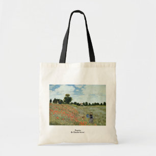 Bolso De Tela Amapolas de Claude Monet