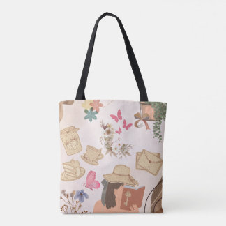 Bolso De Tela Amar