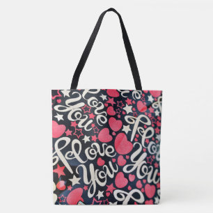 Bolso De Tela Amar