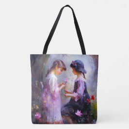 Bolso De Tela Amar