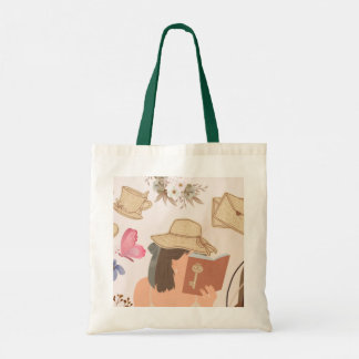 Bolso De Tela Amar