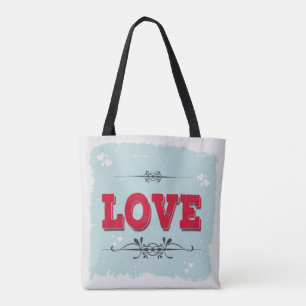 Bolso De Tela Amar