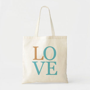 Bolso De Tela Amar