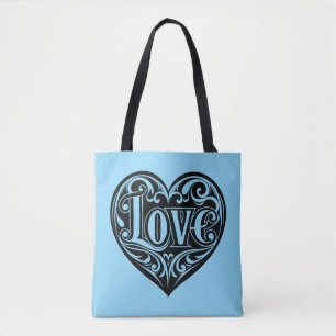 Bolso De Tela Amar
