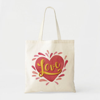 Bolso De Tela Amar