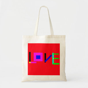 Bolso De Tela Amar