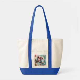 Bolso De Tela Amar a Bird