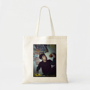 Bolso De Tela Amar A Hombre Divertido Héroes Xdinares Ganar Rega