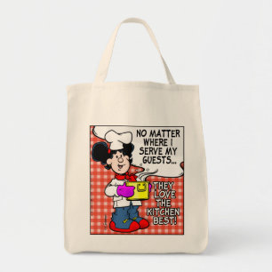 Bolso De Tela Amar a la cocina mejor