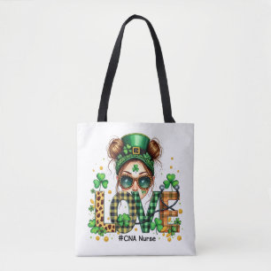 Bolso De Tela Amar a la enfermera de la CNA HealthCare St Patric